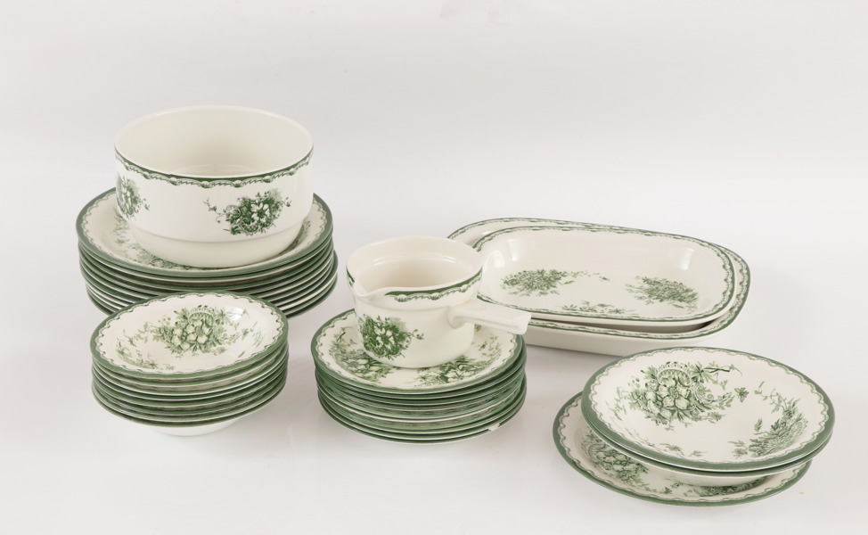 Matservisdelar, "Grön Anna", Rörstrand