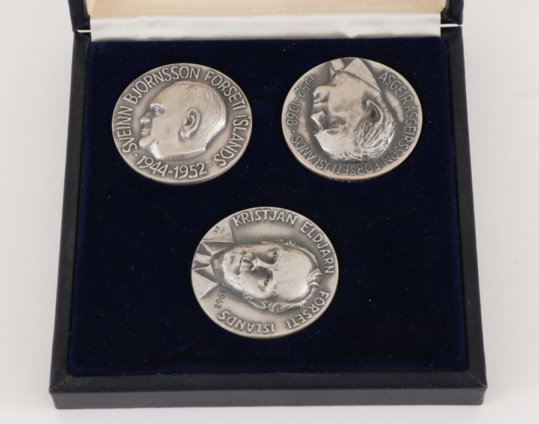 Medaljer i silver 3st