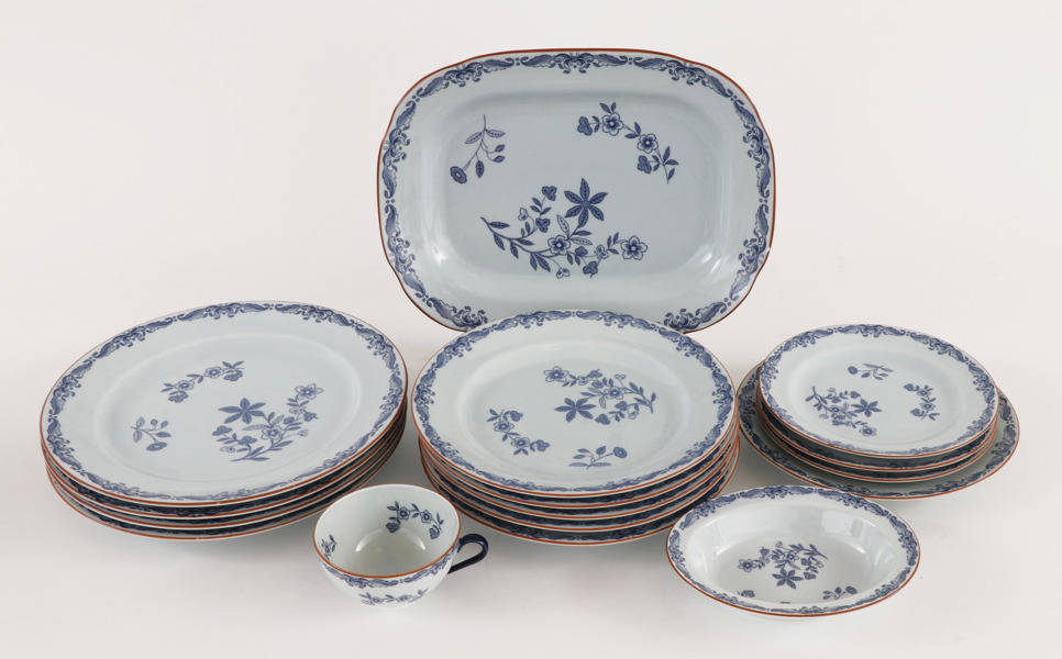 Servisdelar, "Ostindia", Rörstrand