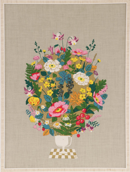 Textilt handtryck, Jobs, Leksand