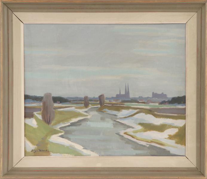 Birger Welander (1916-1985)