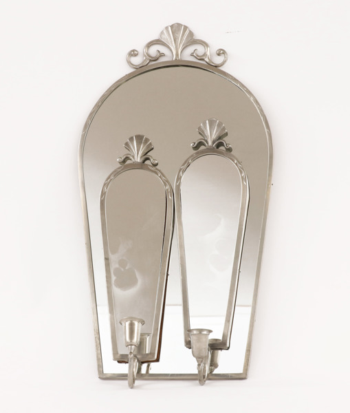 Spegel med spegellampetter ett par, 1933