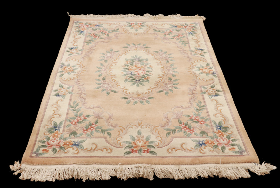 Handknuten matta, Kina