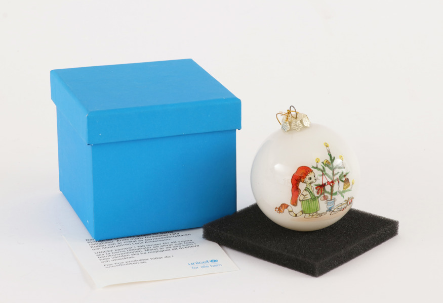 Julkula, Sven Nordqvist för Unicef, 2019