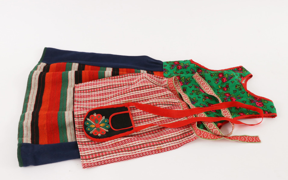 Dräktdelar 3st för flicka, Rättvik