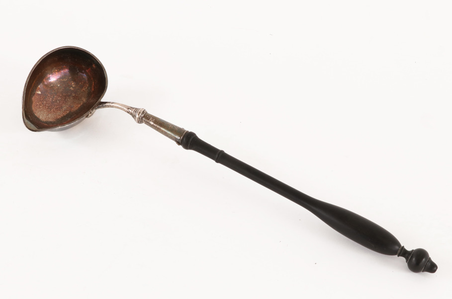 Soppslev i silver, Isak Sauer, Stockholm, 1762