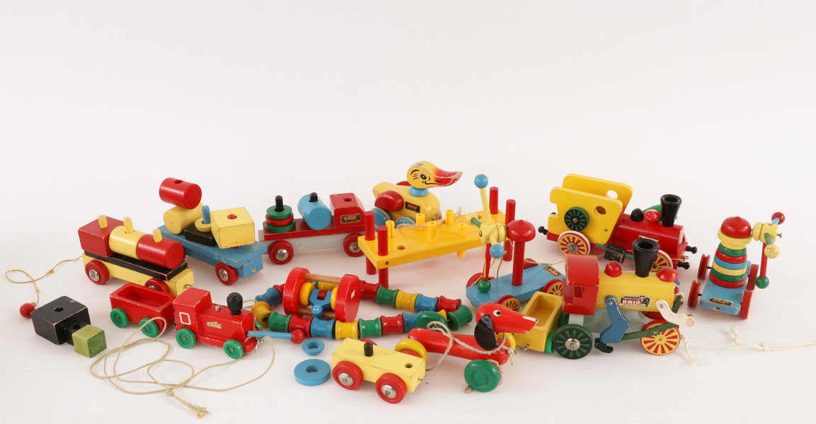 Parti träleksaker, BRIO