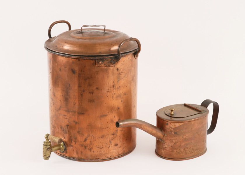 Koppar 2 delar, 18/1900-tal