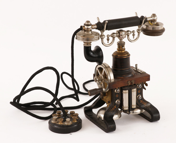 Bordstelefon, "Taxen", LM Ericsson, 18/1900-tal