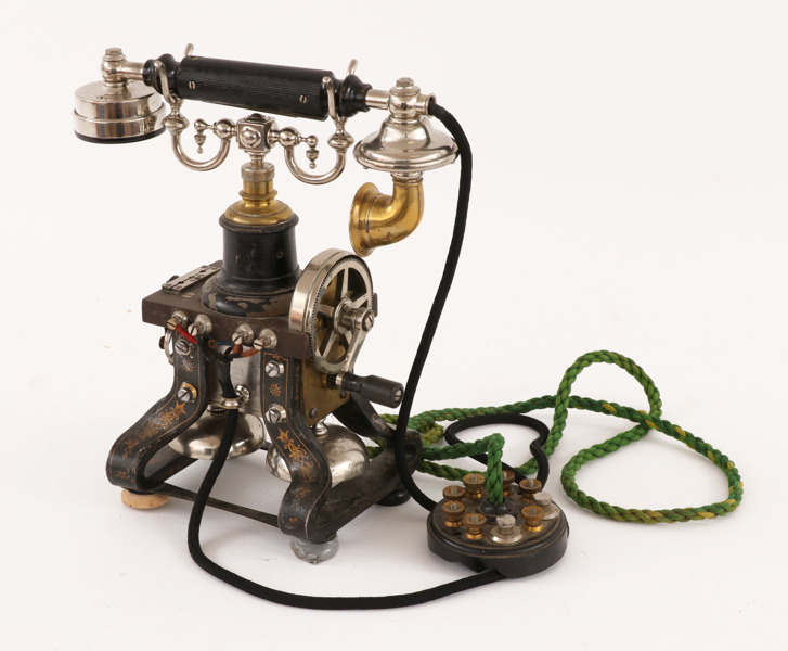 Bordstelefon, "Taxen", LM Ericsson, 18/1900-tal