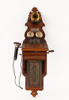 Väggtelefon, LM Ericsson, daterad den 24/1 1890