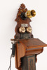 Väggtelefon, LM Ericsson, daterad den 24/1 1890