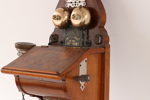 Väggtelefon, LM Ericsson, daterad den 24/1 1890