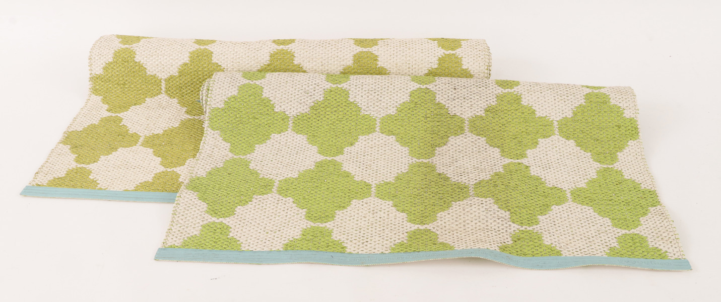 Plastmattor 2st, Pappelina