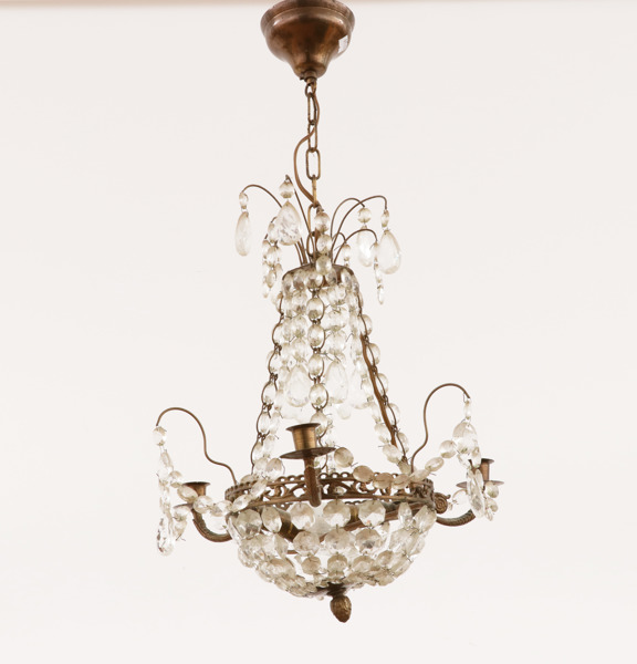 Ljuskrona, empirestil, 1900-talets andra hälft