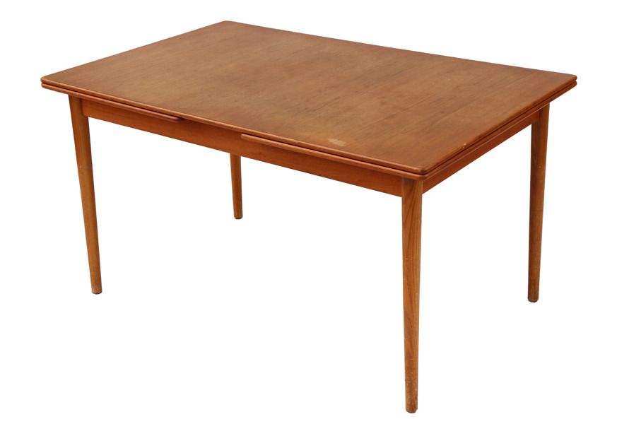 Matbord, 1950/60-tal