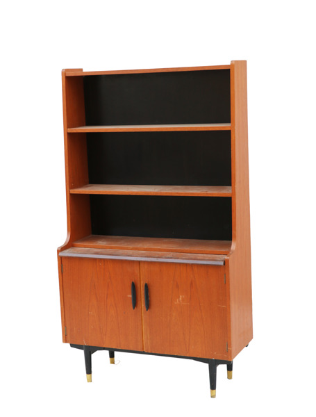 Bokhylla, 1950/60-tal