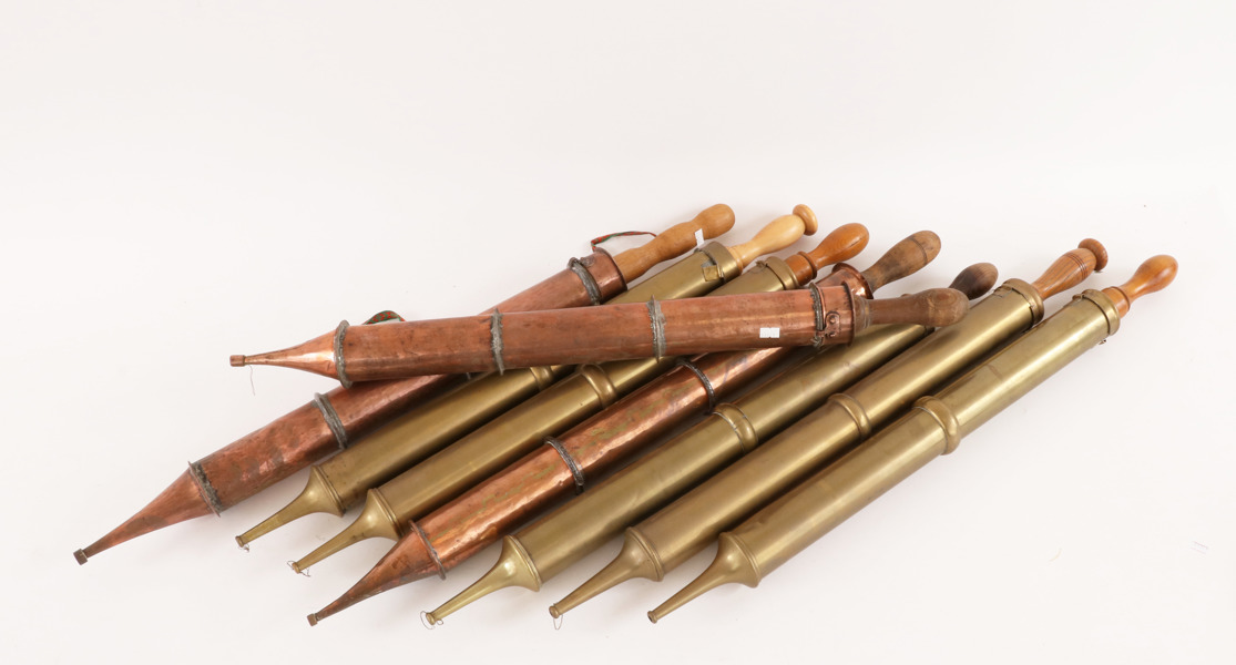 Bransprutor 8st, 18/1900-tal