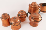 Kopparföremål 6st, 18/1900-tal