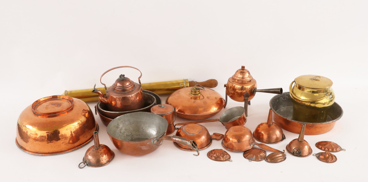 Parti metaller, 18/1900-tal