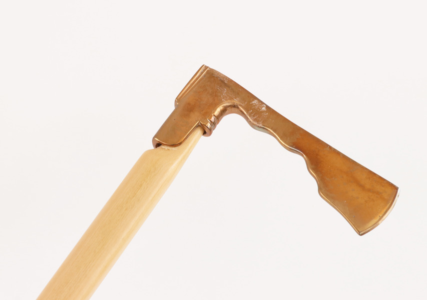 Bergsmansyxa, 1900-tal