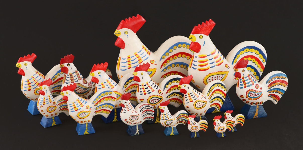 Dalatuppar 15st, 1900-talets andra hälft