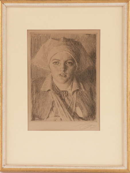 Anders Zorn (1860-1920)