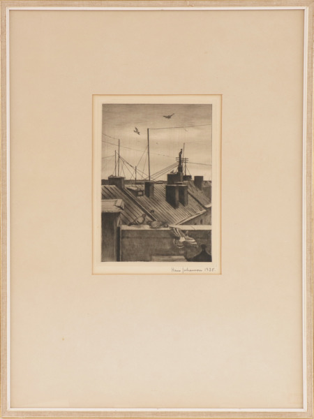 Hans (Norsbo) Johansson (1897-1955)