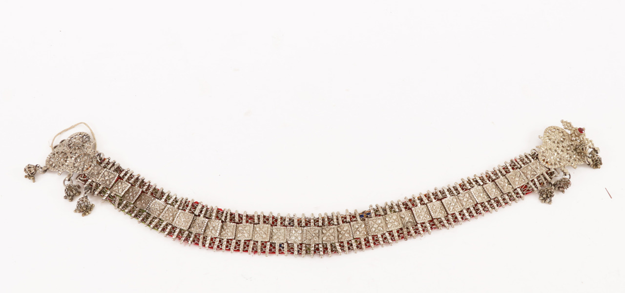 Bälte, trolige låghaltigt silver, mellanöstern