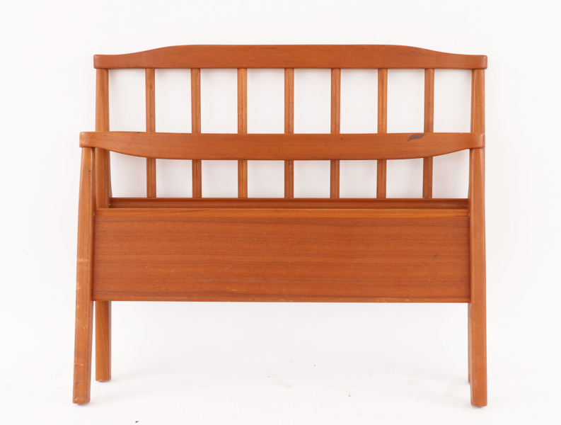 Sänggavlar 2 par, "Aveny", Carl Malmsten