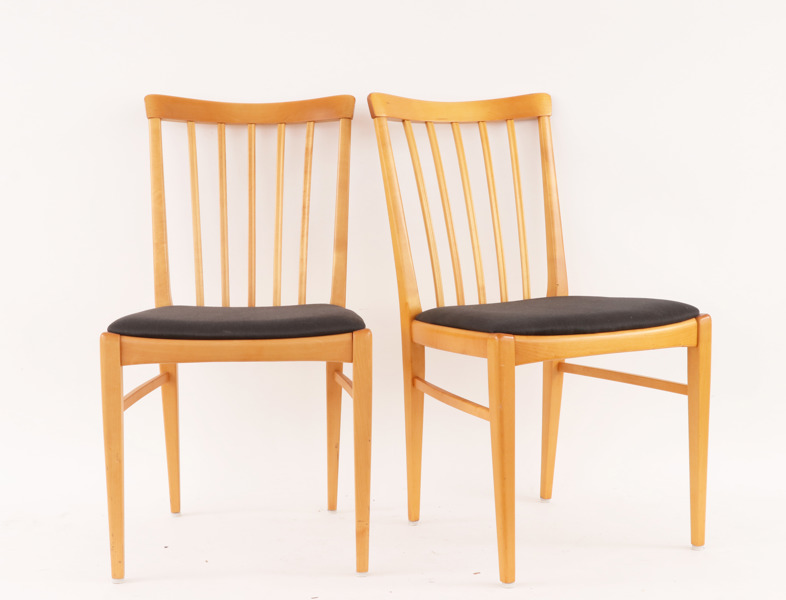 Stolar ett par, "Herrgården", Carl Malmsten för Åfors Möbelfabrik