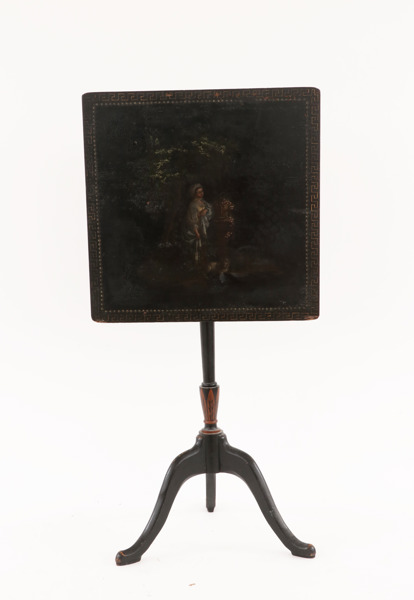 Fällbord, Nils Asplinds verkstad, Falun, daterat 1814