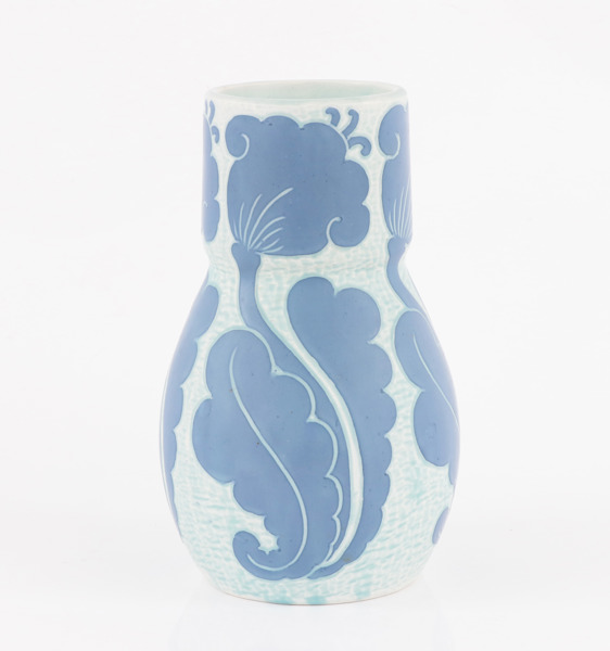 Vas, "Sgrafitto", Josef Ekberg för Gustavsberg, daterad 1920