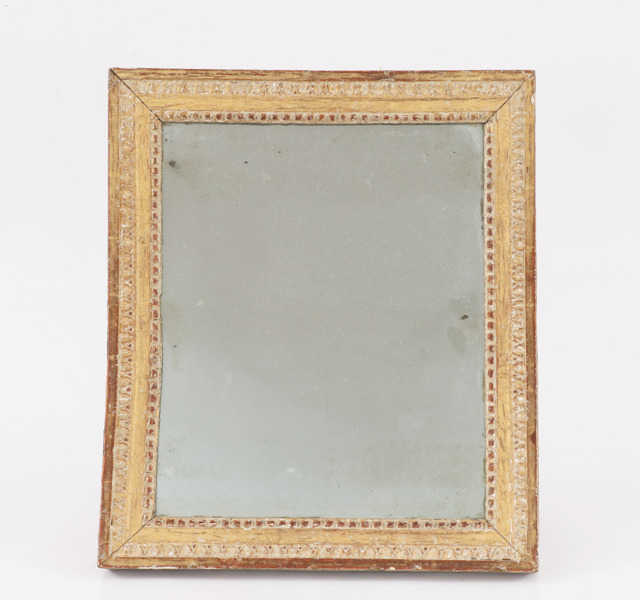 Bordsspegel, gustaviansk, 1700-talets slut
