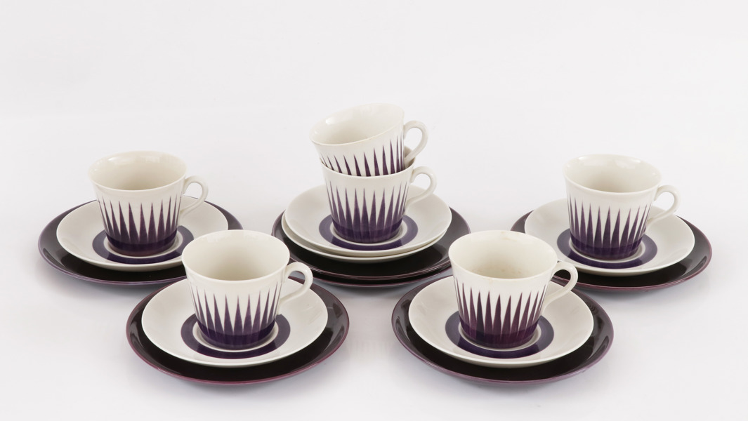 Teservisdelar, "Astra", Eugen Trost för Gefle