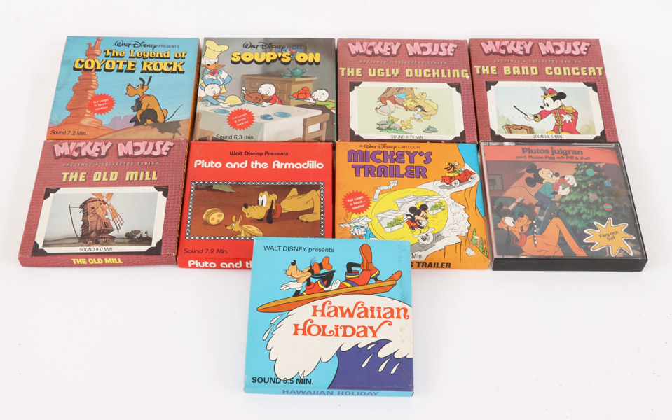 Filmer 9st, Disney, Super 8