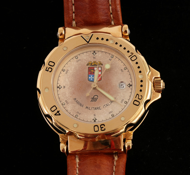 Herrarmbandsur, Franchi Minotti, Marine Militare