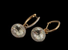 Örhängen ett par, 14k