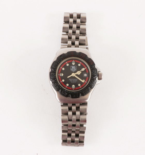 Damarmbandsur, Tag Heuer, Professional