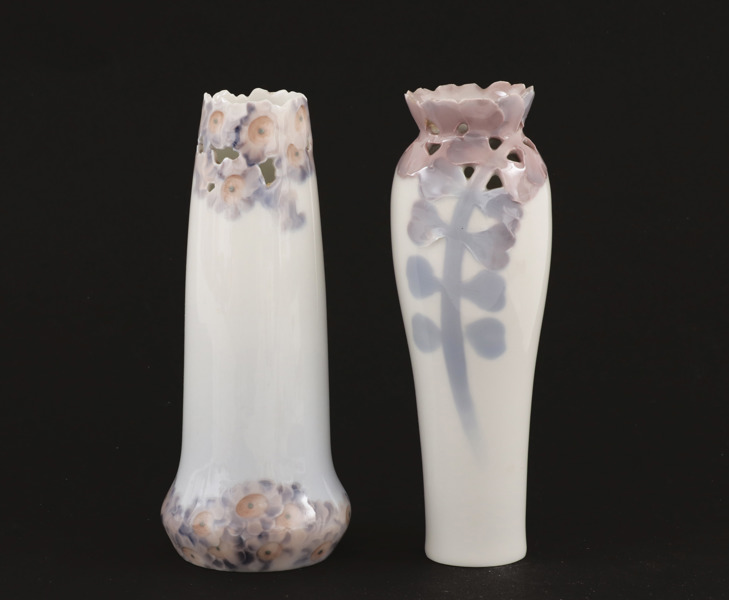 Vaser 2st, jugend, 1900-talets början