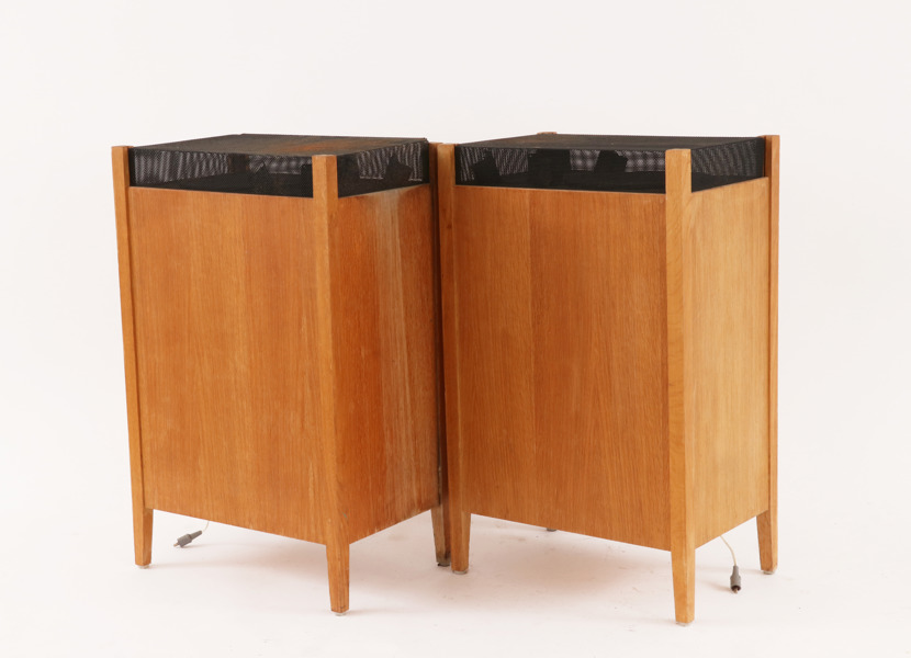 Högtalare ett par, 1900-talets andra hälft