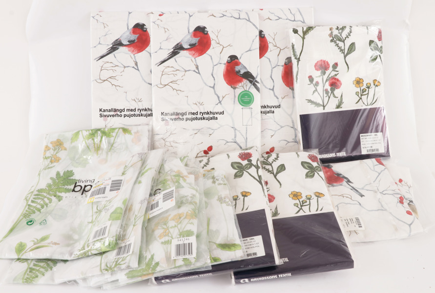 Parti textil, bl.a. Arvidssons Textil