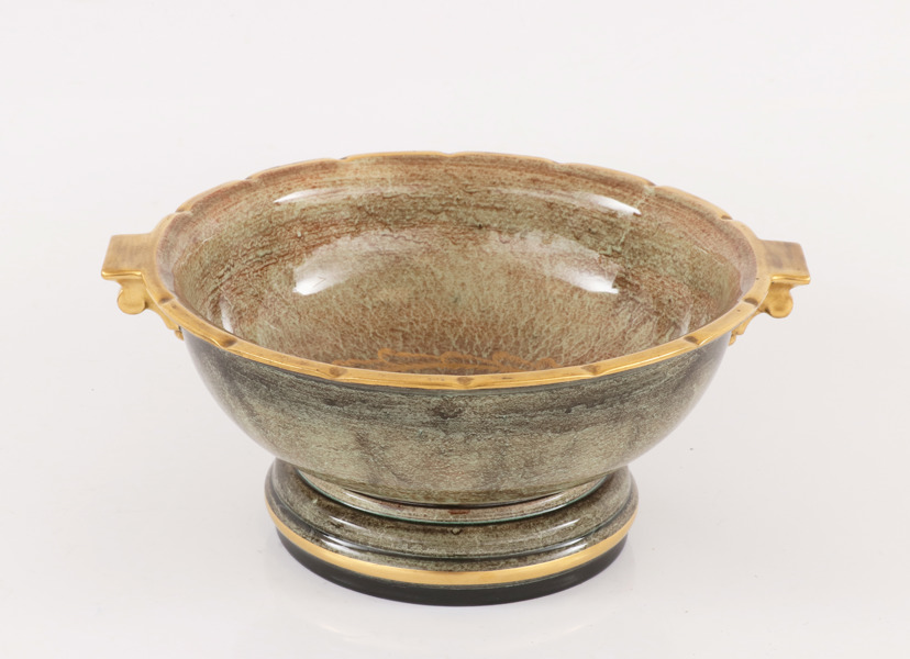 Skål på fot, Josef Ekberg för Gustavsberg