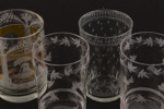 Glas 4st, 1800-tal
