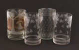 Glas 4st, 1800-tal