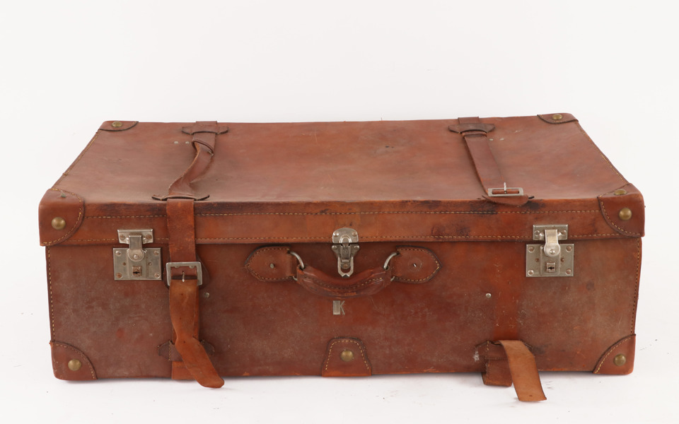 Resväska, 1900-talets första hälft