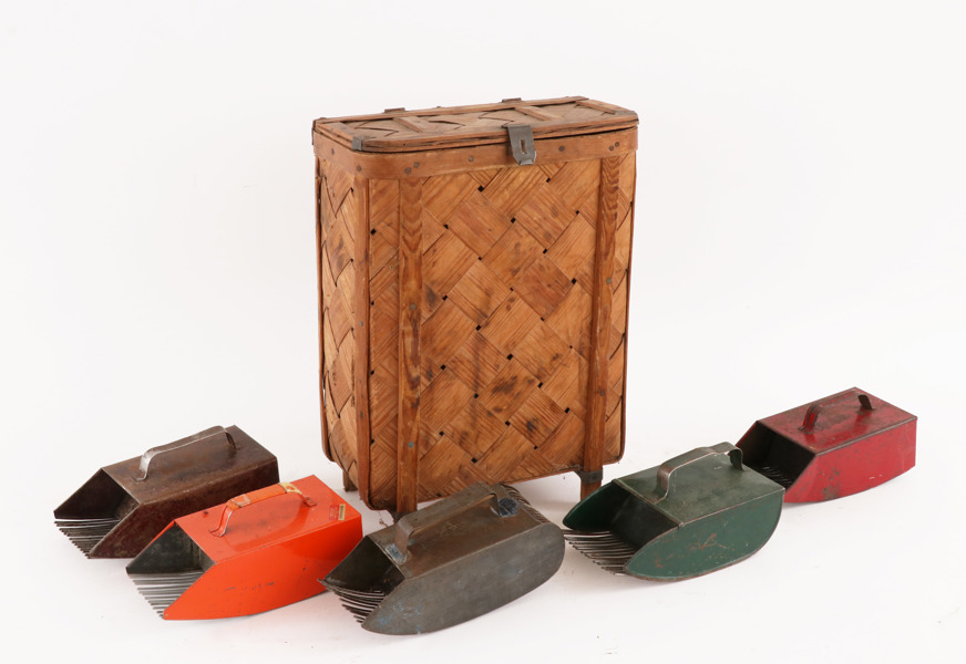 Bärkont med 5st bärplockare