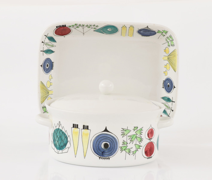 Servisdelar 2st, "Picknick", Marianne Westman för Rörstrand