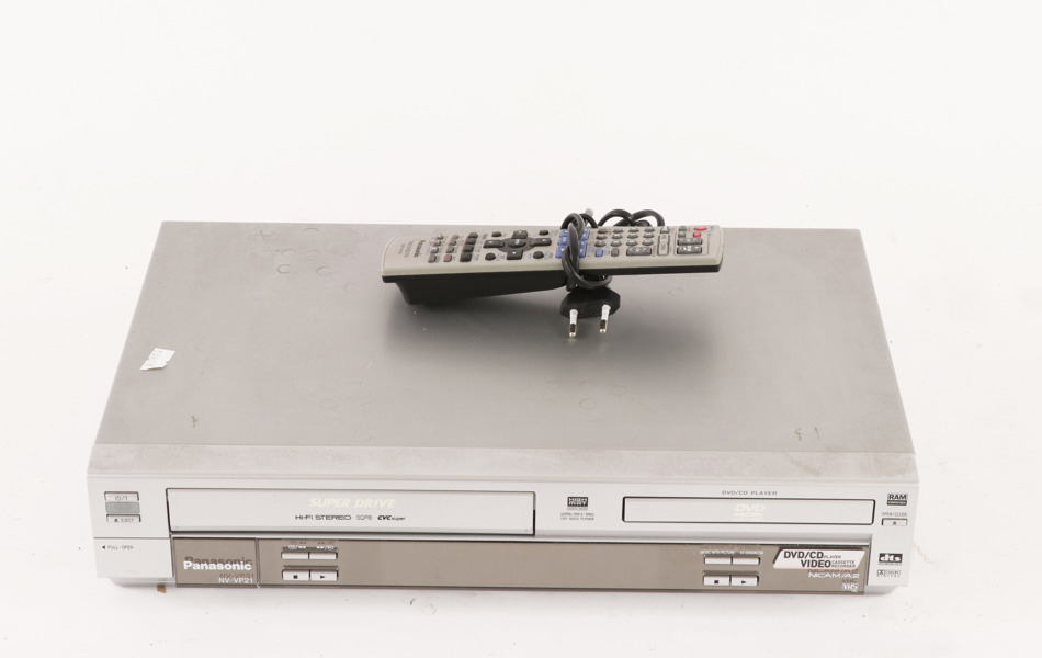 DVD och VHS, Panasonic, NV-VP21
