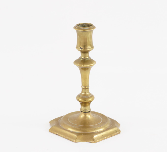 Ljusstake, barock, 1700-tal